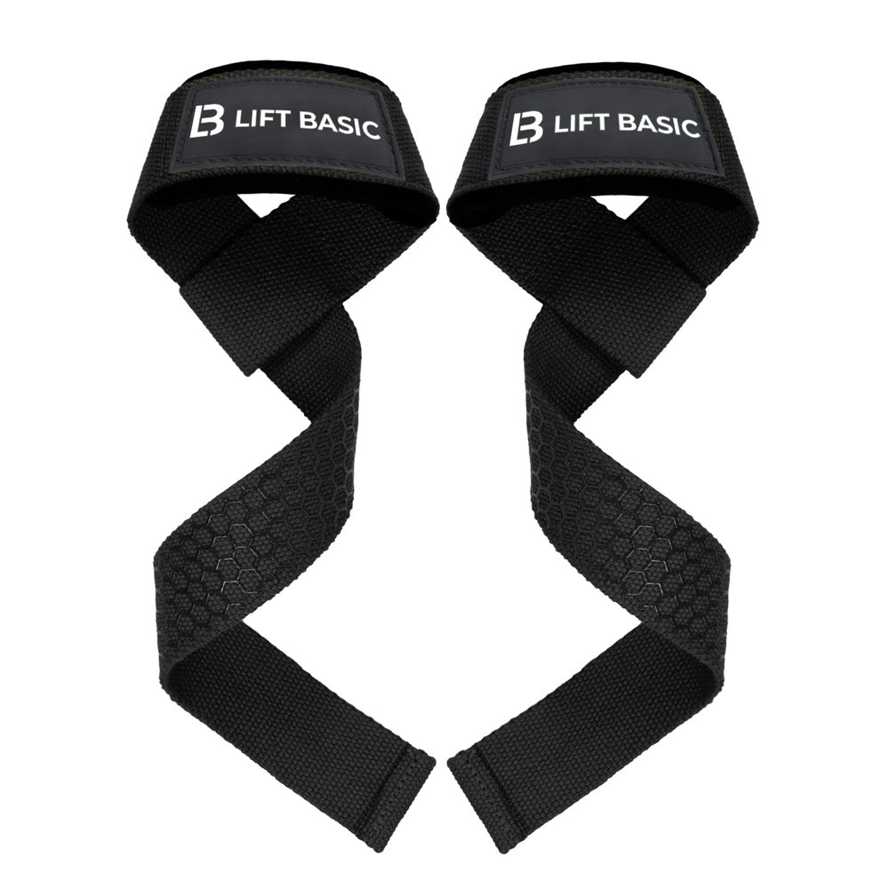 Silicone Grip Lifting Straps