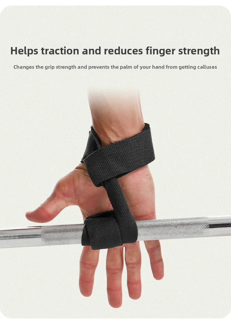 Basic Lifting Straps | Anti-Slip Thread
