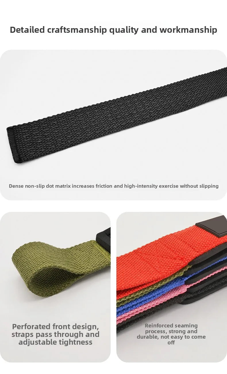 Basic Lifting Straps | Anti-Slip Thread