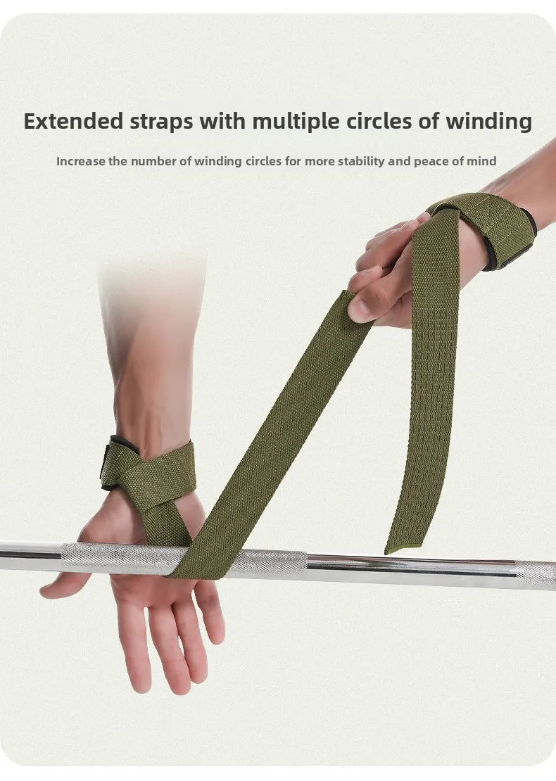Basic Lifting Straps | Anti-Slip Thread