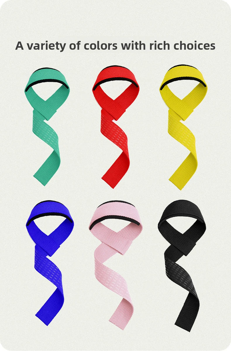 Basic Lifting Straps | Anti-Slip Thread