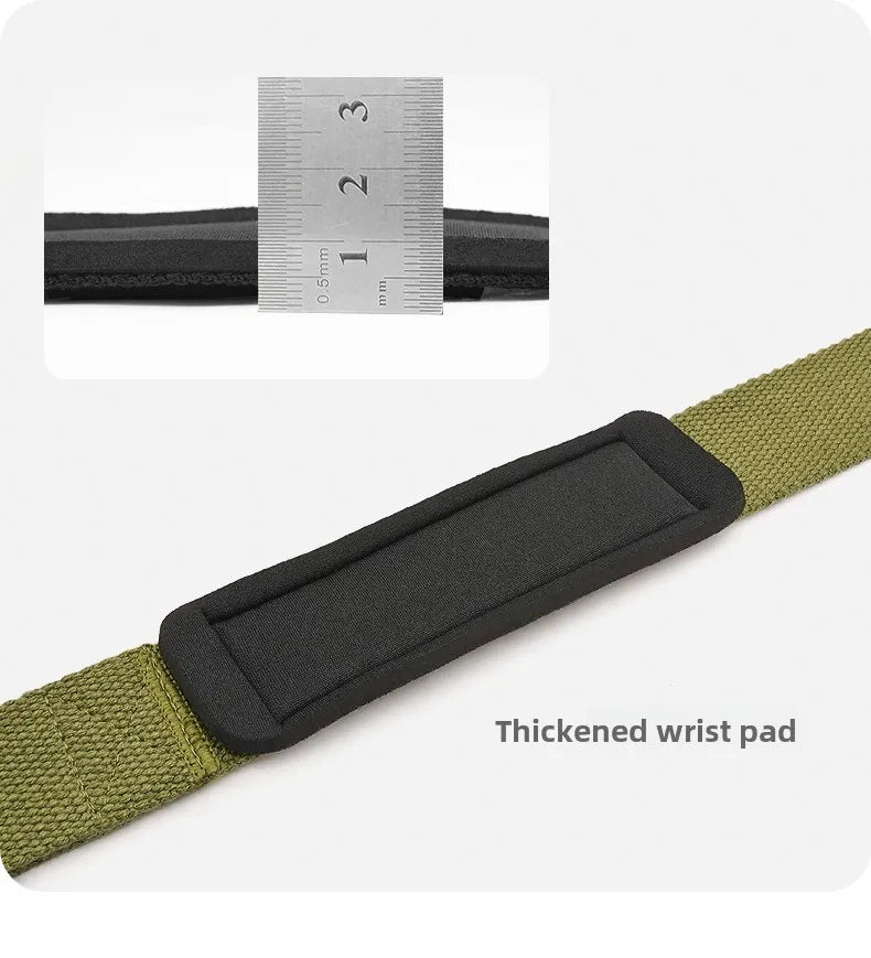 Basic Lifting Straps | Anti-Slip Thread