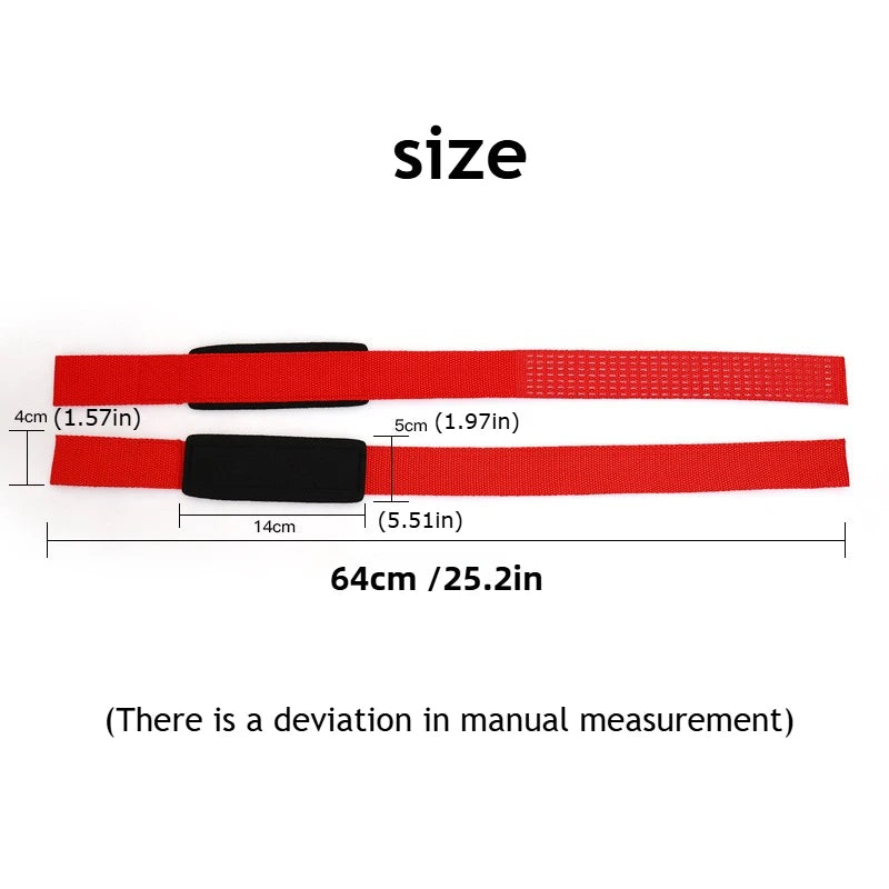 Basic Lifting Straps | Anti-Slip Thread